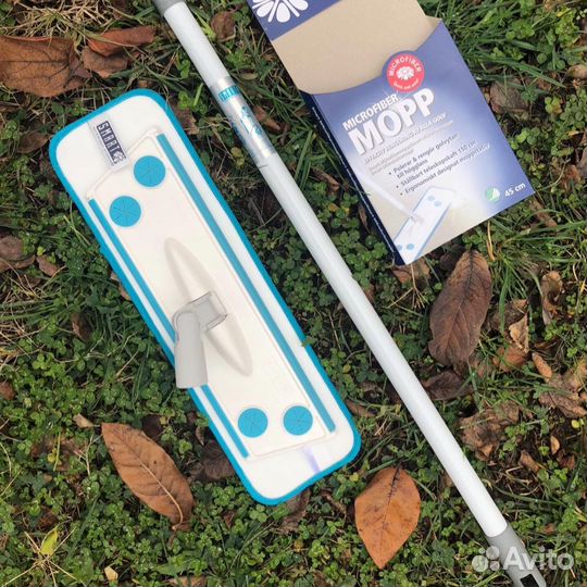 Швабра белый кот