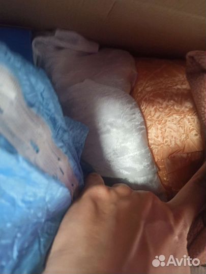 Много ткани