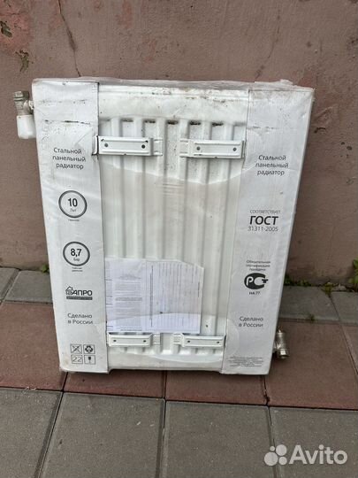 Радиатор стальной