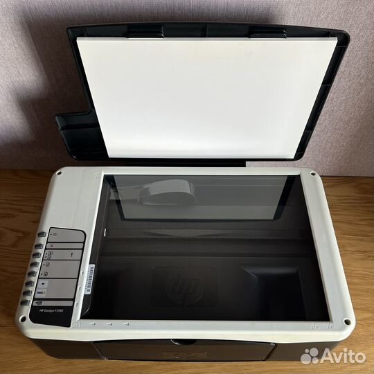 Мфу струйный HP DeskJet F2180, A4, цветной