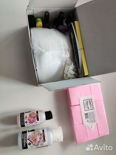 Готовый набор для мастера маникюра люкс