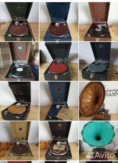 Ремонт патефонов