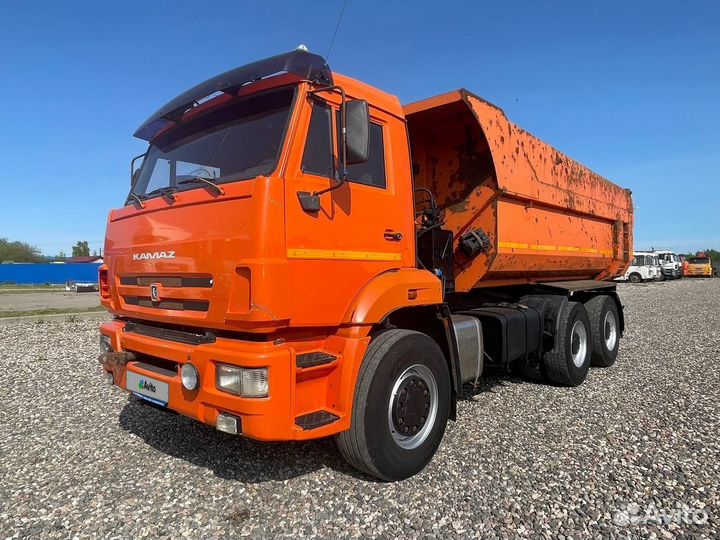 КамАЗ 6520, 2014