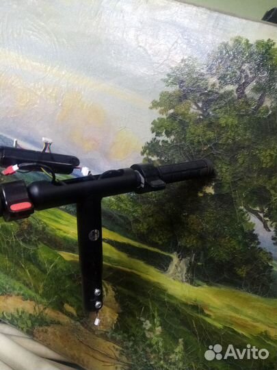 Самокат Kugoo Kirin A1 25 км/ч, на запчасти