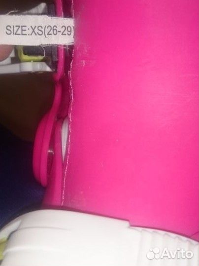 Роликовые коньки,раздвижные, 26-29разм