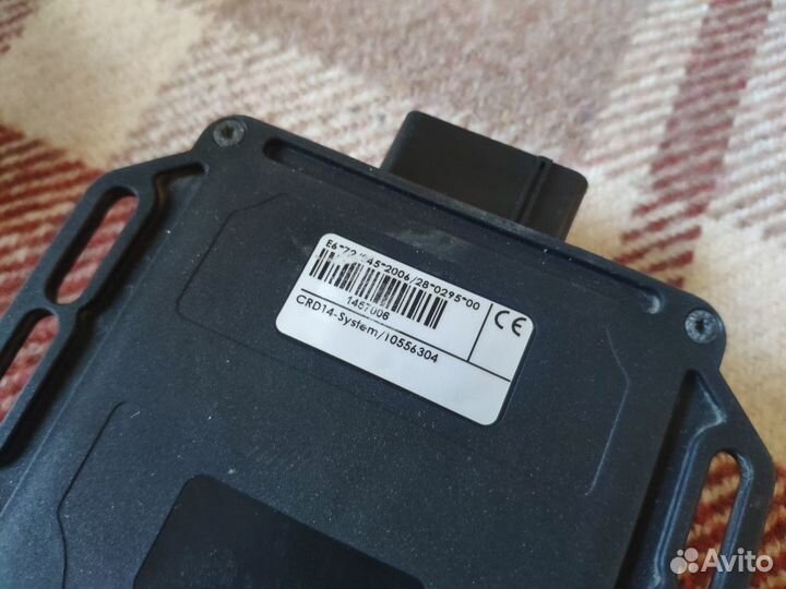 Блок Увеличения мощности VW T5 рестайлинг