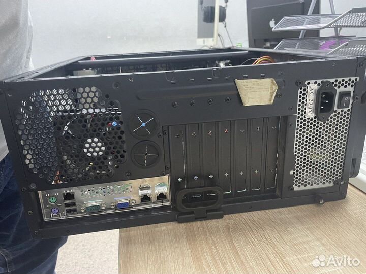 Компьютер сервер на Xeon X3430