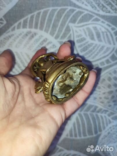 Статуэтка Кубера, Бог богатства, 8,5 см, Непал