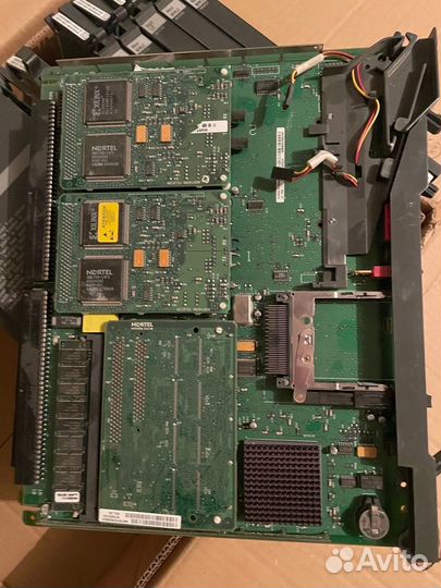 Платы для атс nortel Meridian
