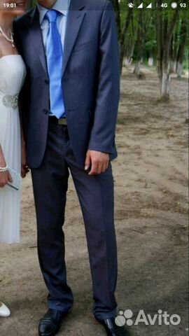 Мужской костюм