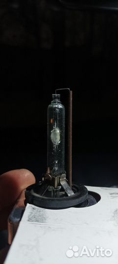 Ксеноновая лампа Philips xenstart d1s 35w