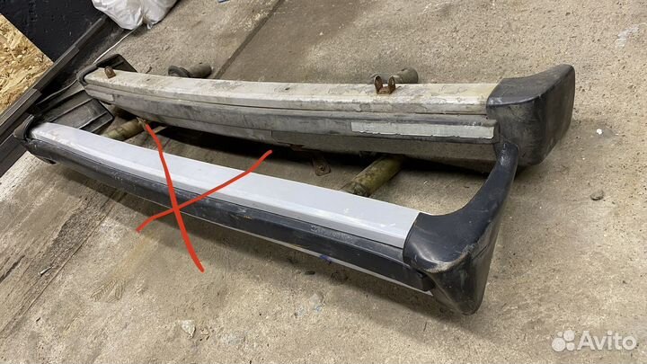 Бампер алюминий 2105