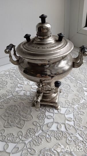 Самовар декоративный
