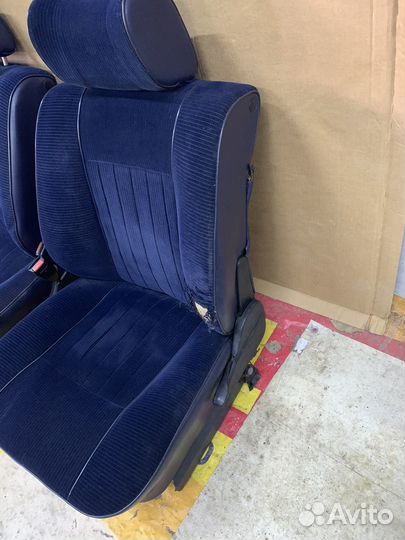 Сиденья BMW E12