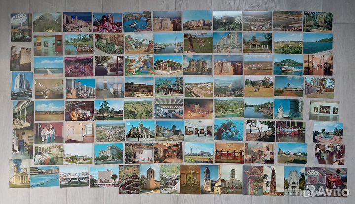 Открытки разных стран мира (список)