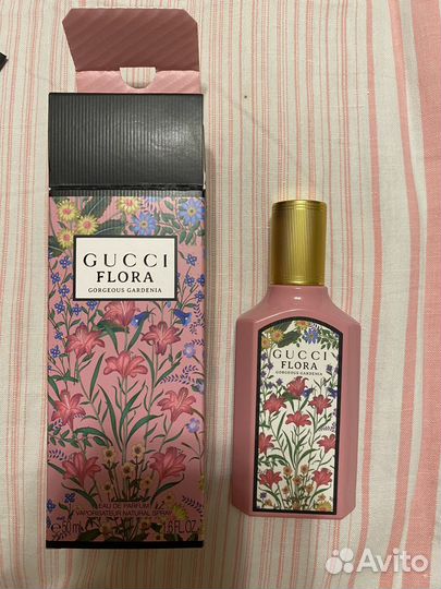 Духи Gucci flora gorgeous gardenia оригинал