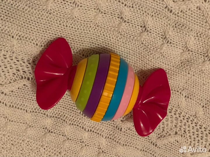 Игрушки для малыша пакетом Погремушки