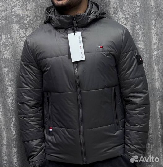 Демисезонные куртки Tommy Hilfinger модные