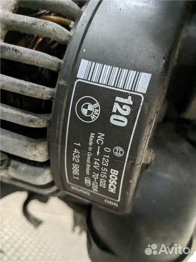 Двигатель BMW 7 E38, 2000