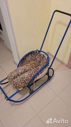 Санки на колесах