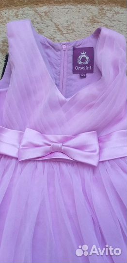 Нарядное платье для девочки