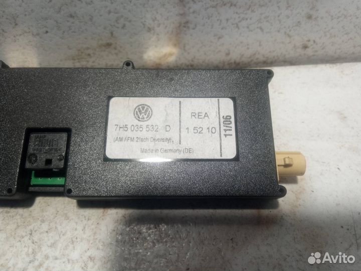 Усилитель антенны Volkswagen Multivan T5 2006