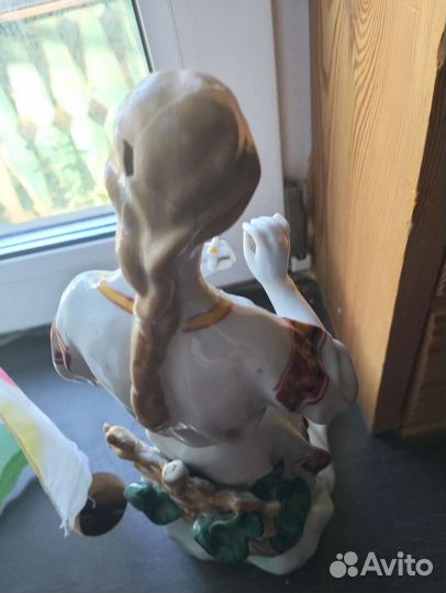 Любит не бит или гадание на ромашке фарфор киев