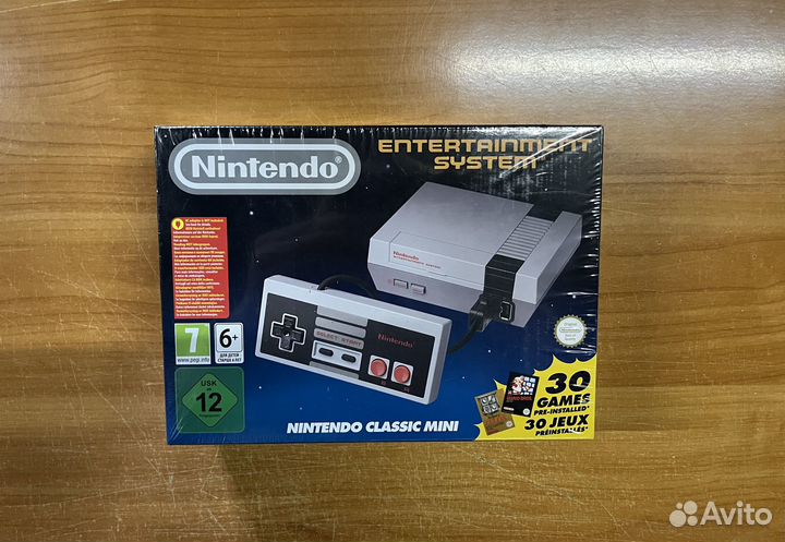 NES Nintendo Classic Mini (новая)
