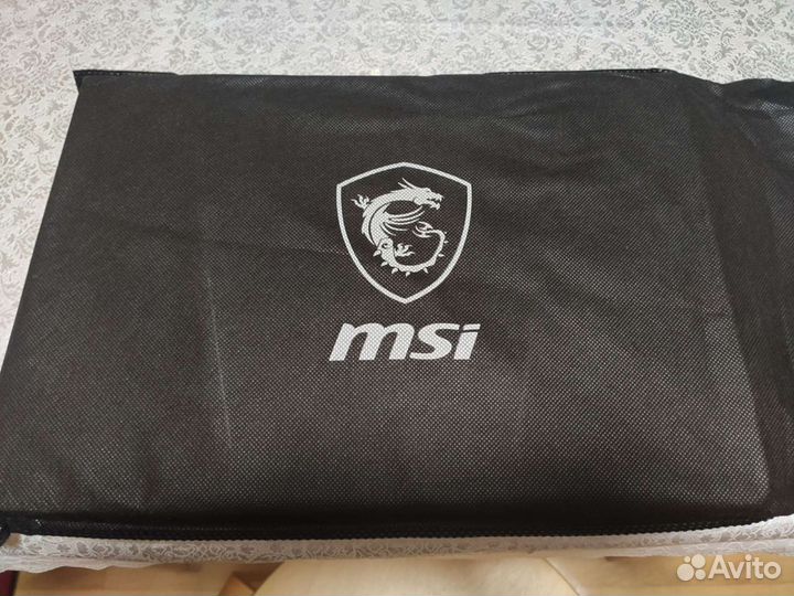Игровой ноутбук MSI GL65 Leopard