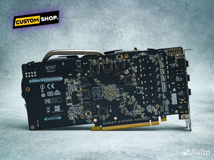 MSI RX 570 Armor OC 8Gb