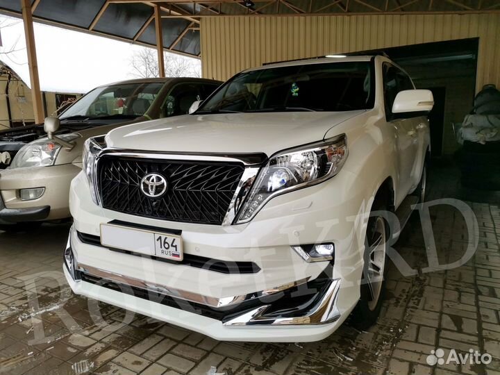 Тюнинг Toyota Land Cruiser Prado 150 стиль 2018