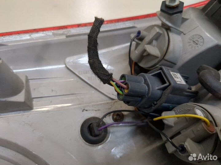 Фонарь (задний) Ford Focus 3, 2013