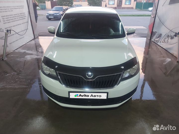 Skoda Rapid 1.6 AT, 2018, 217 000 км