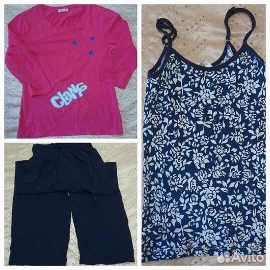 Пакет женских вещей s, m