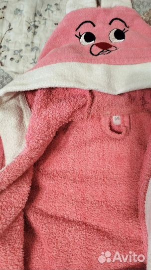 Халат махровый 98