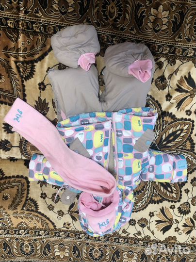 Детская одежда для девочек 74 80