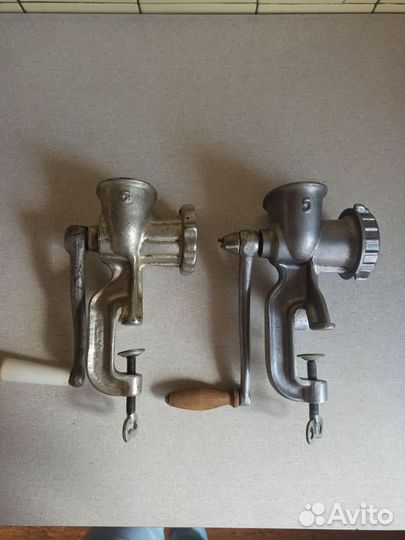 Мясорубки СССР