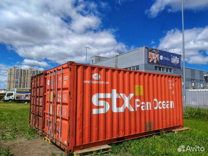 Контейнер в аренду морской 6 м (20 футов) в Тюмени