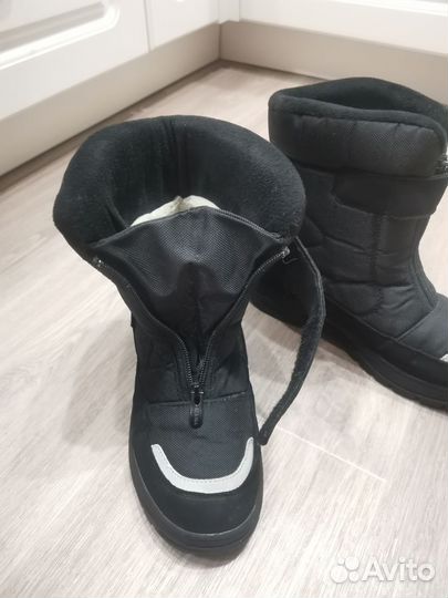 Сапоги зимние рр 37