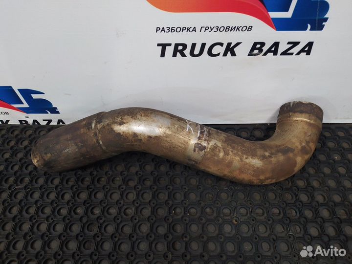 45104120814590 Труба глушителя приемная