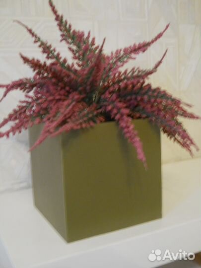 Цветок искусственный в горшке икея