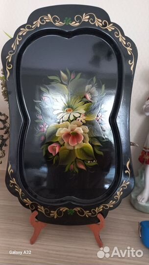 Поднос. Винтаж