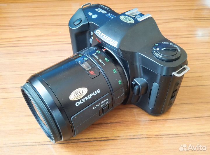 Пленочный фотоаппарат Olympus OM-101