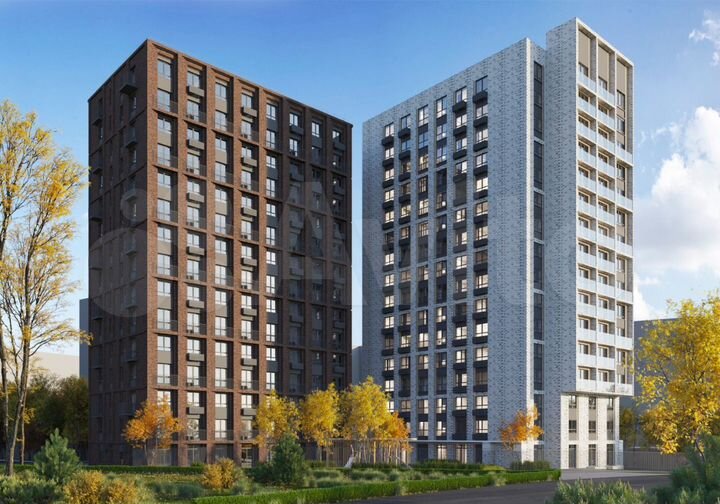 1-к. квартира, 41 м², 16/16 эт.