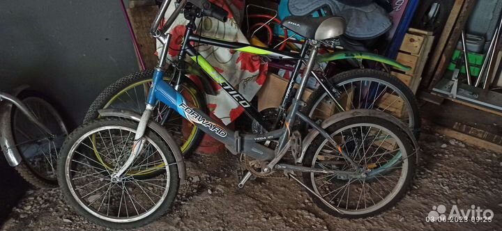 Детский велосипед бу