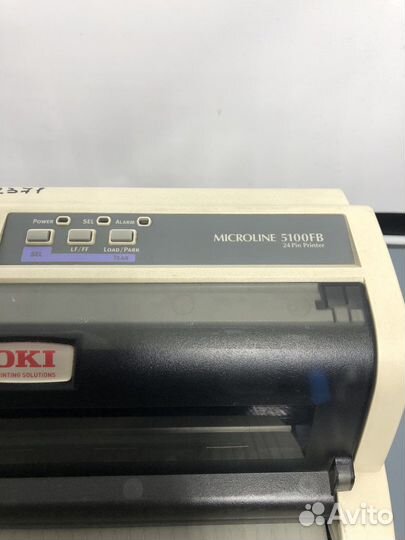 Матричный принтер