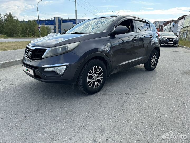 Kia Sportage 2.0 МТ, 2015, 165 000 км