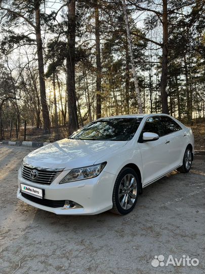 Toyota Camry 2.5 AT, 2014, 130 000 км