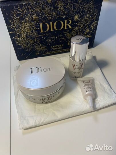 Набор косметики Dior holiday capture totale