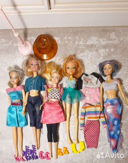 Куклы Барби Пакетом Аксессуары